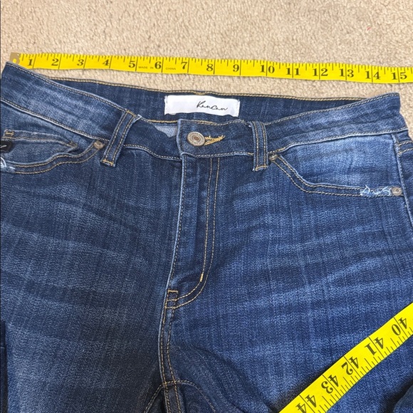 Kanacan Blue Denim Women's Jeans 9/28 - Picture 10 of 10